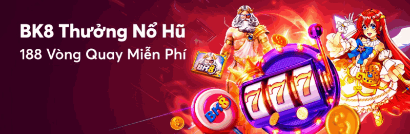 ưu đãi BK8