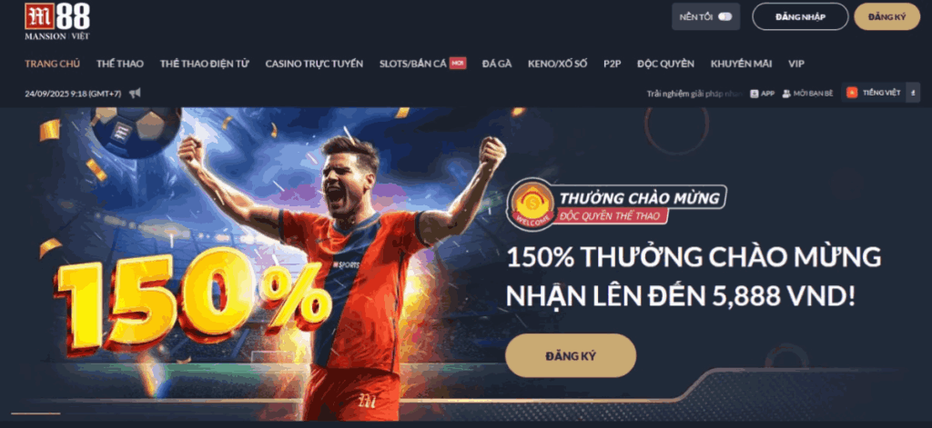 Trang chủ M88