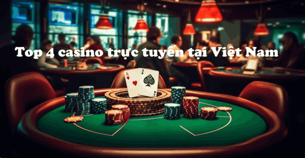 Top 4 casino trực tuyến