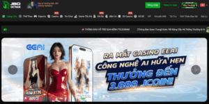 trang chủ nhà cái JBO