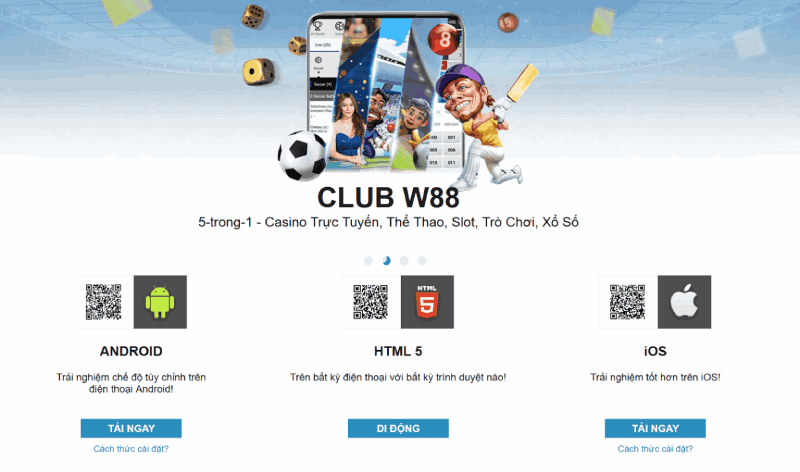 W88 app