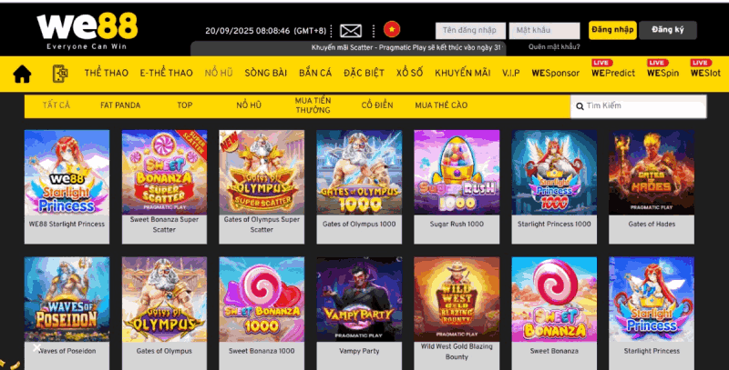 slot We88