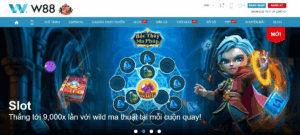 trang chủ nhà cái W88