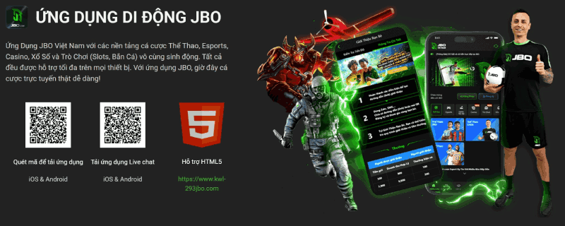 ứng dụng JBO